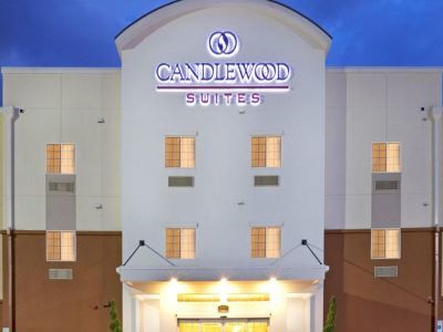 Candlewood Suites - Lake Charles South By Ihg מראה חיצוני תמונה