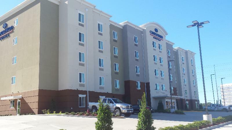 Candlewood Suites - Lake Charles South By Ihg מראה חיצוני תמונה